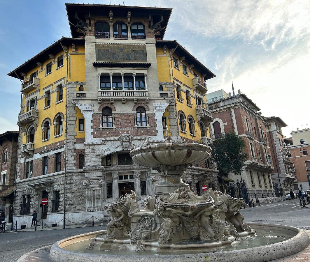 Urbe - Delizioso Appartamento Quartiere Coppede Rome Buitenkant foto